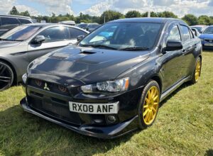 2015 Mitsubishi Evo X GSR