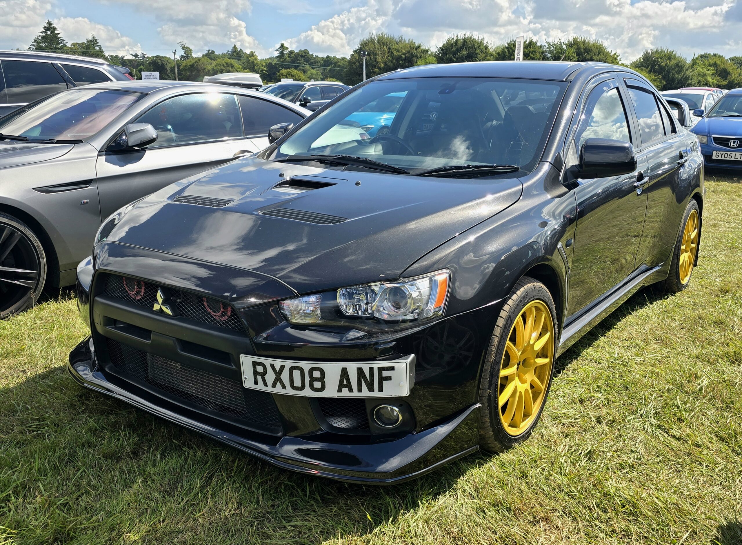 2015 Mitsubishi Evo X GSR