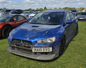 2015 Mitsubishi Evo X GSR