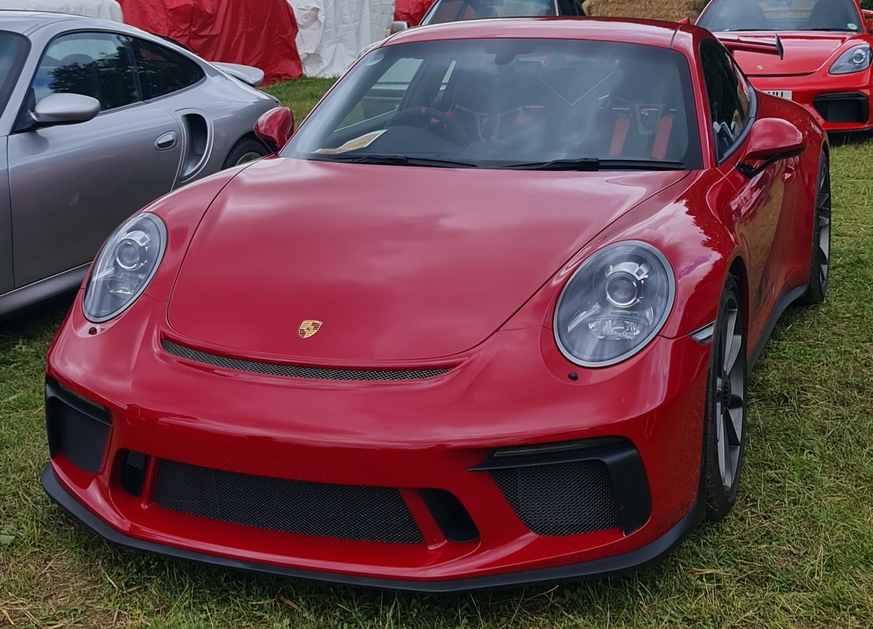 2018 Porsche 911 GT3 (991.2)