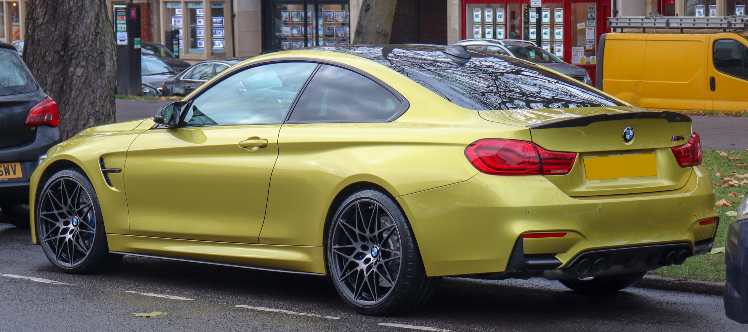 2019 BMW M4 F82 Competition