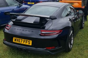 2018 Porsche 911 GT3 (991.2)