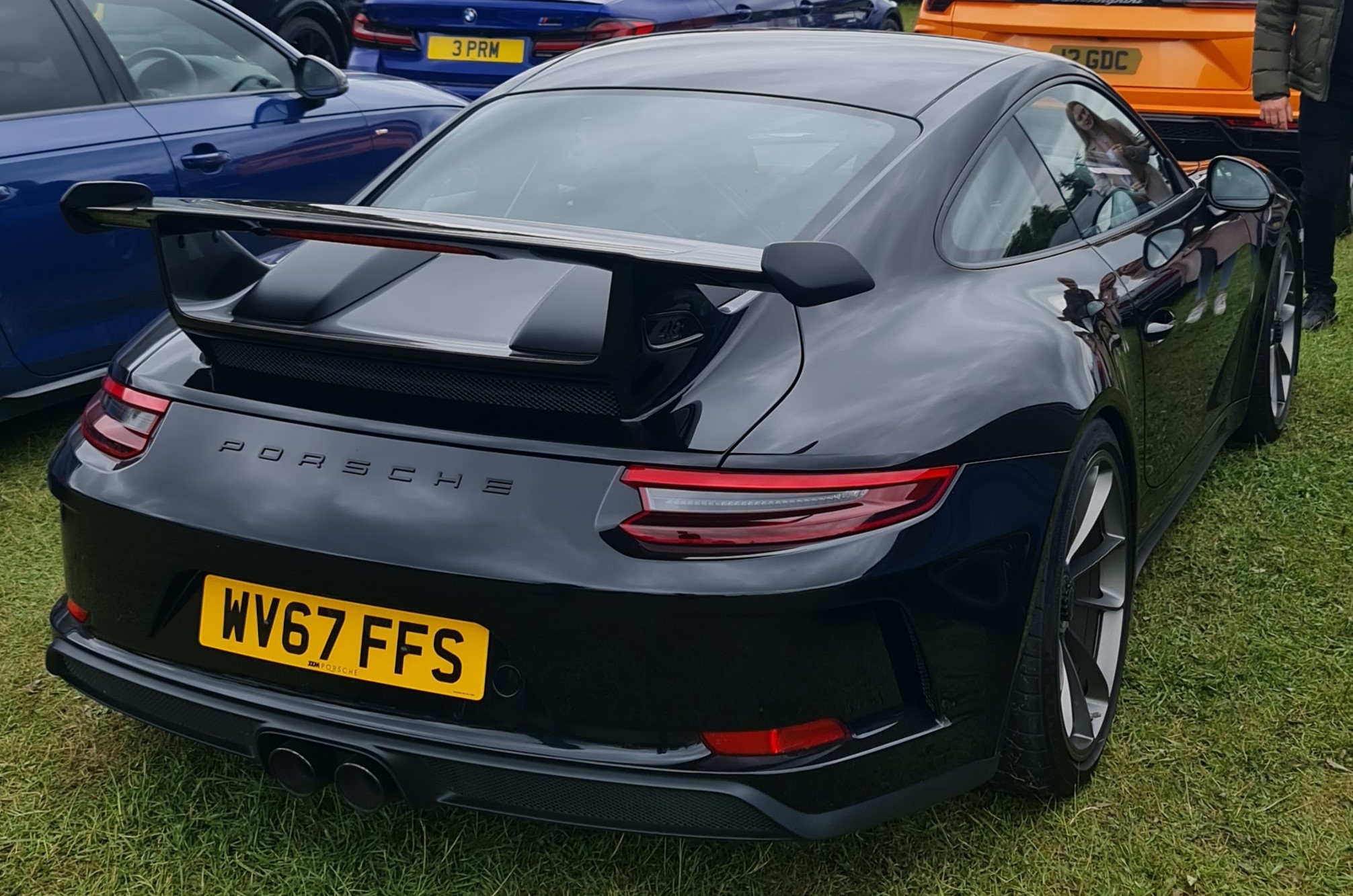 2018 Porsche 911 GT3 (991.2)