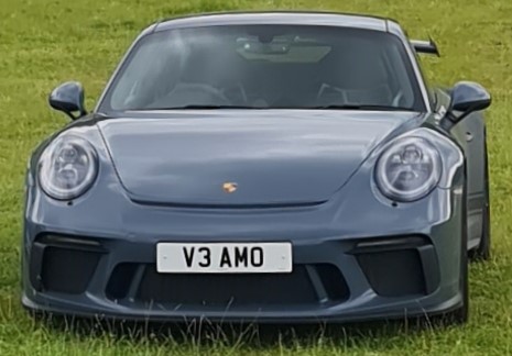 2018 Porsche 911 GT3 (991.2)