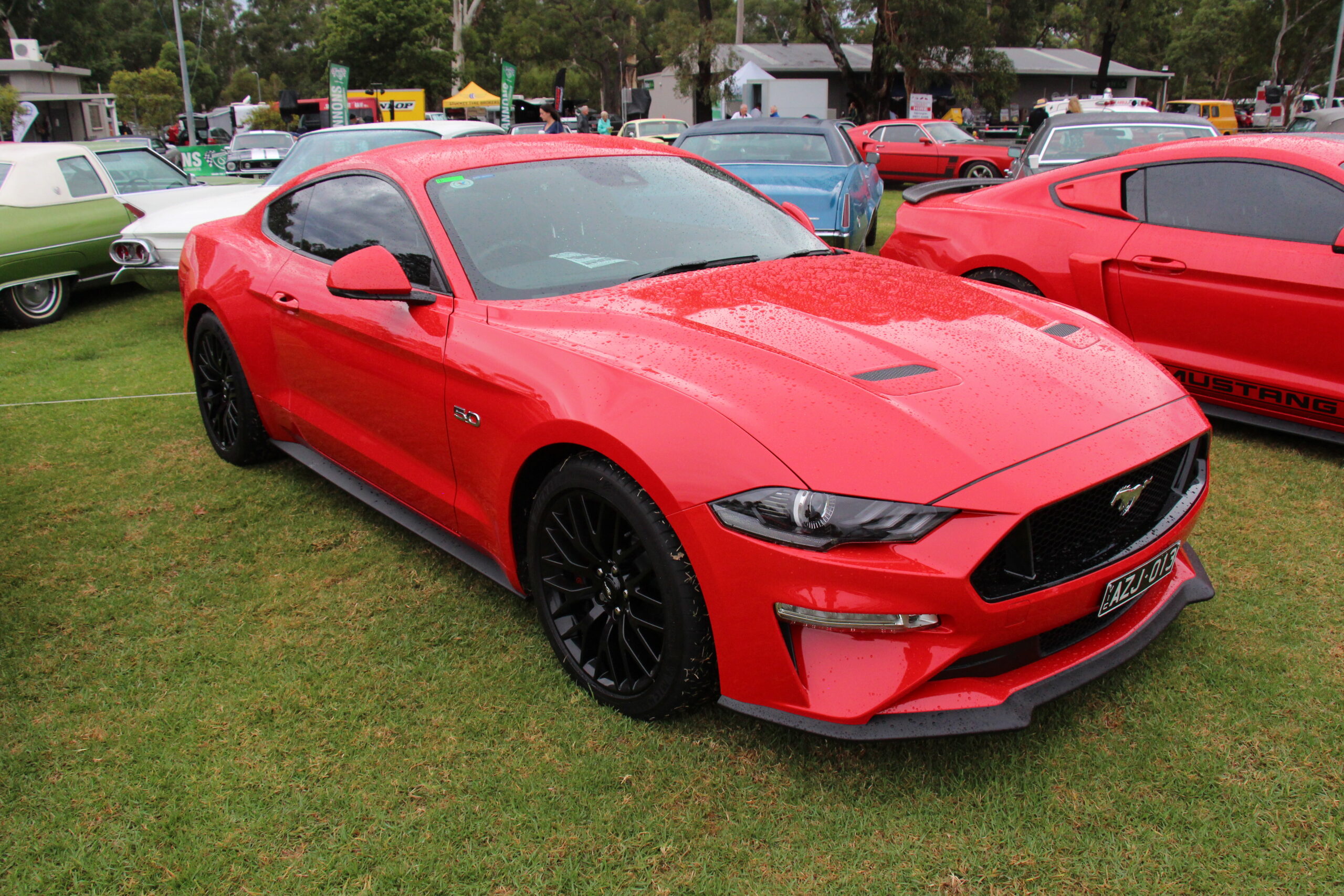 2020 Ford Mustang GT Premium Manual