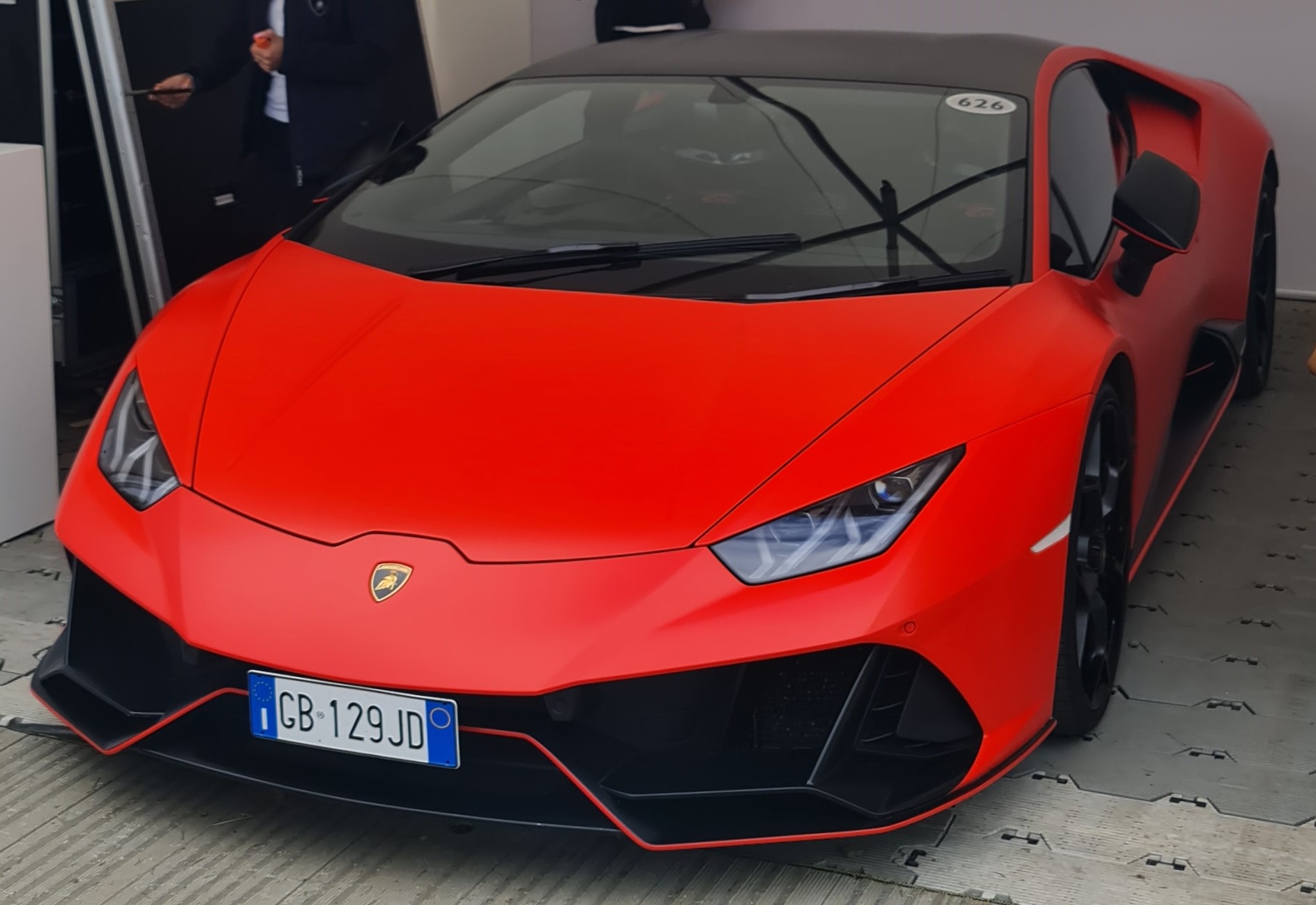 2020 Lamborghini Huracan EVO