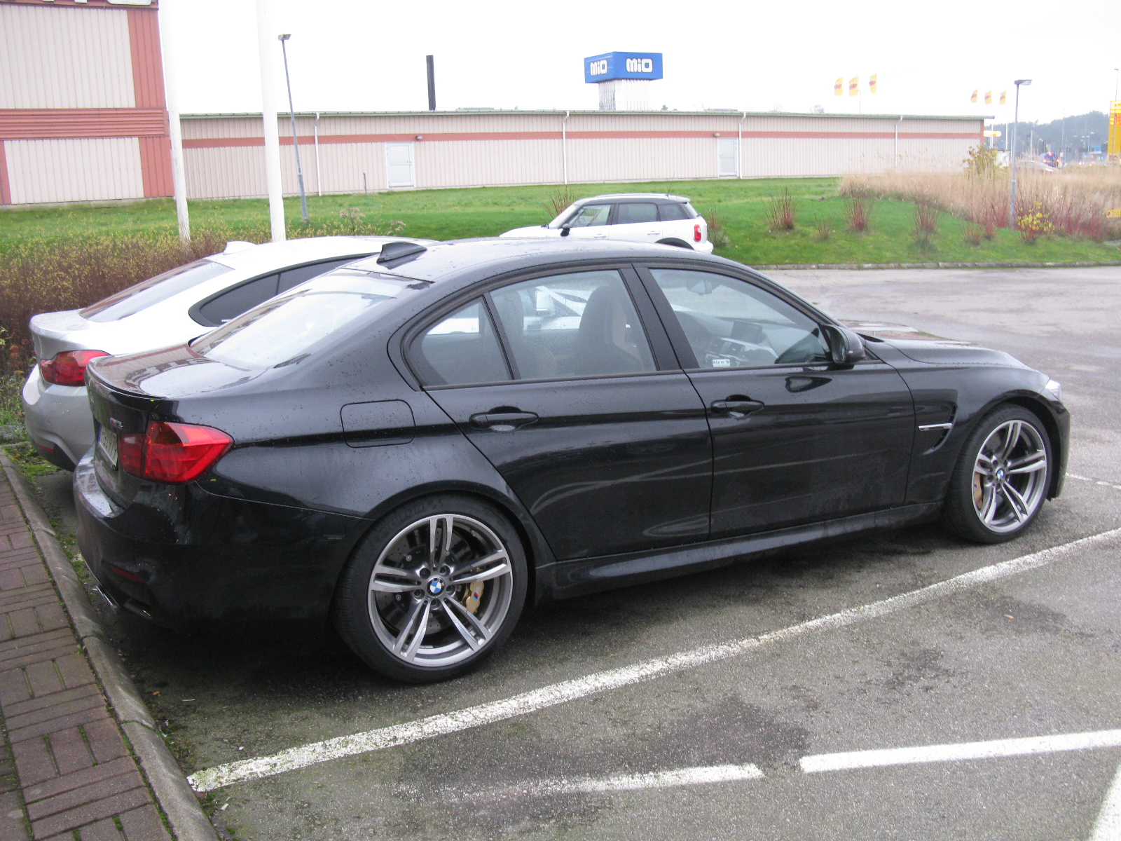 2018 BMW M3 F80 Track Setup