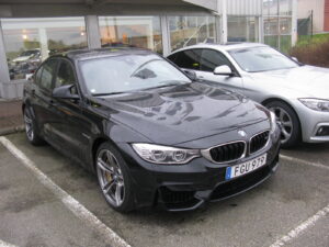 2018 BMW M3 F80 Track Setup