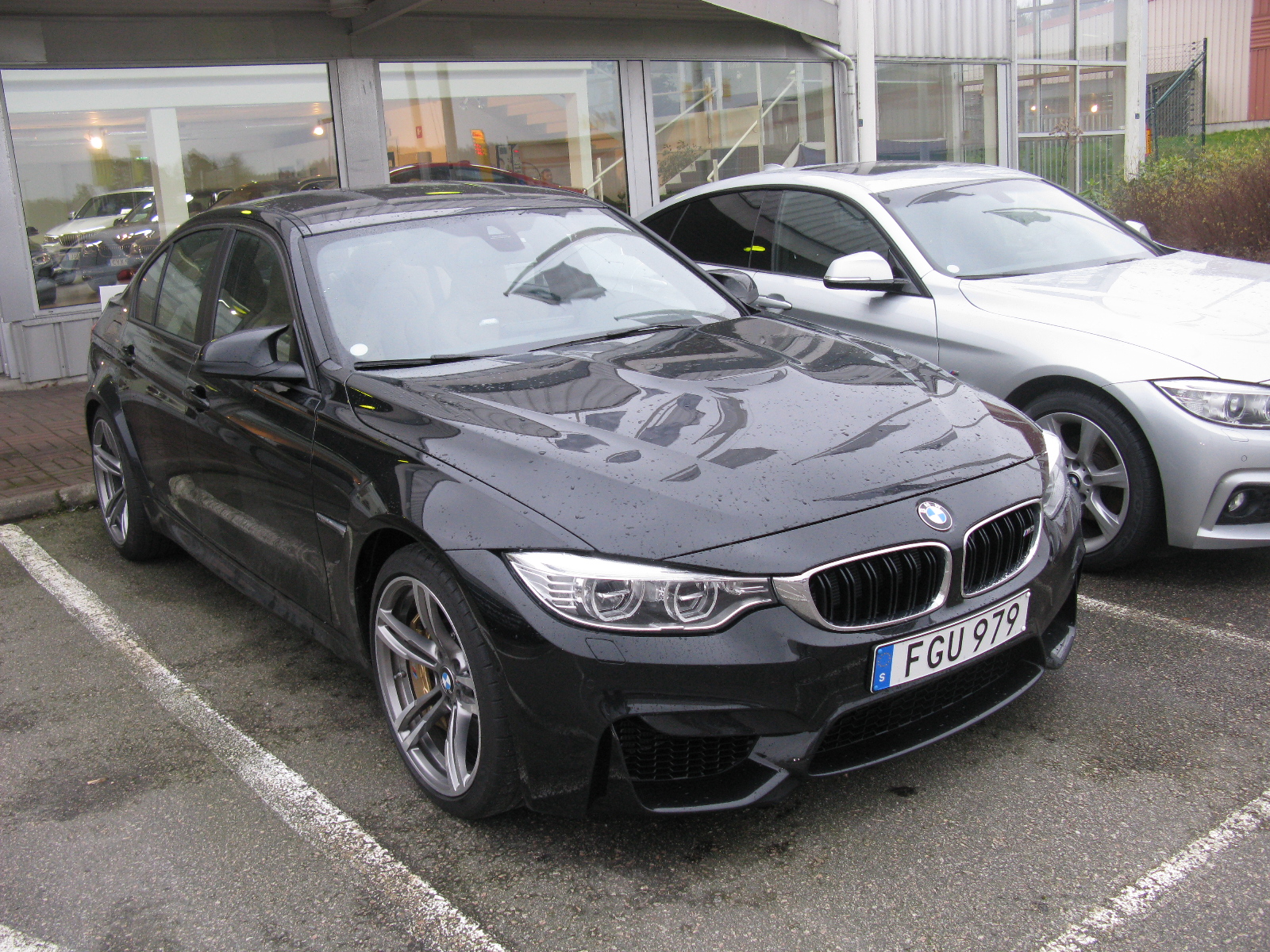 2018 BMW M3 F80 Track Setup