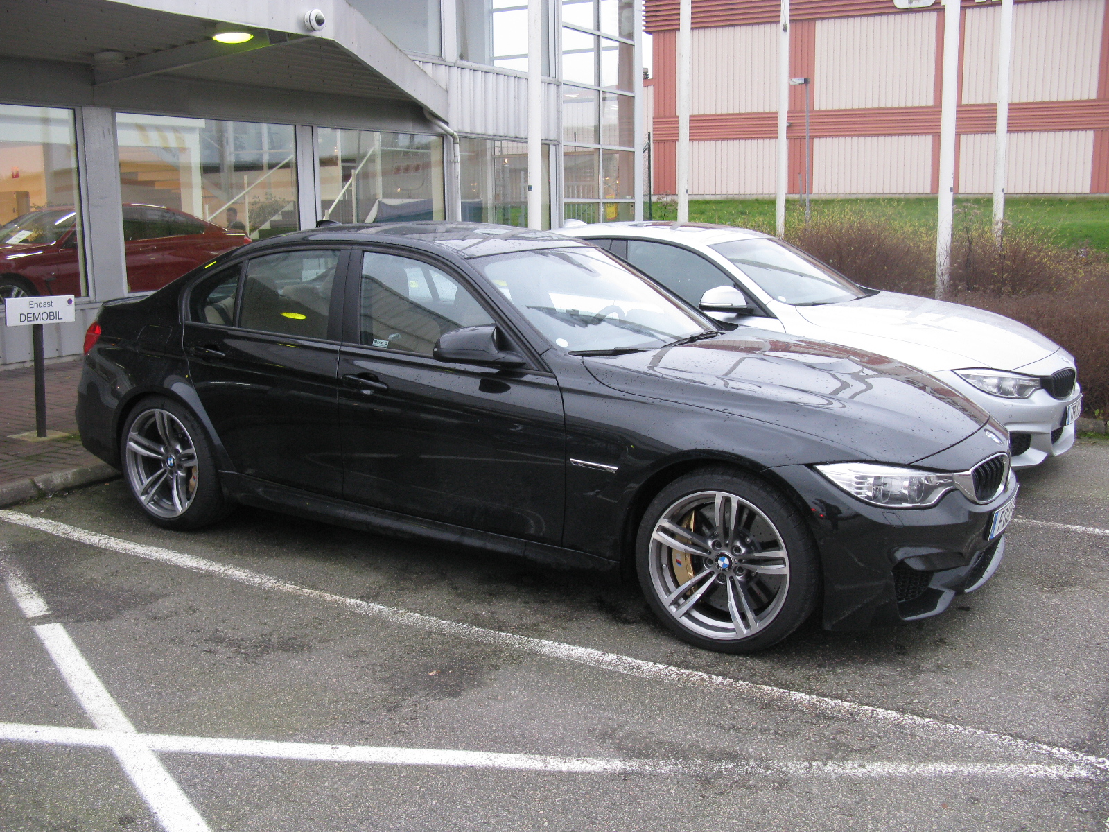 2018 BMW M3 F80 Track Setup