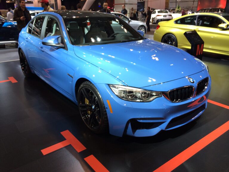 2018 BMW M3 F80 Track Setup