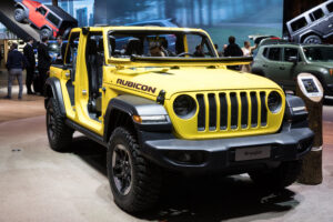 2020 Jeep Wrangler Rubicon Build
