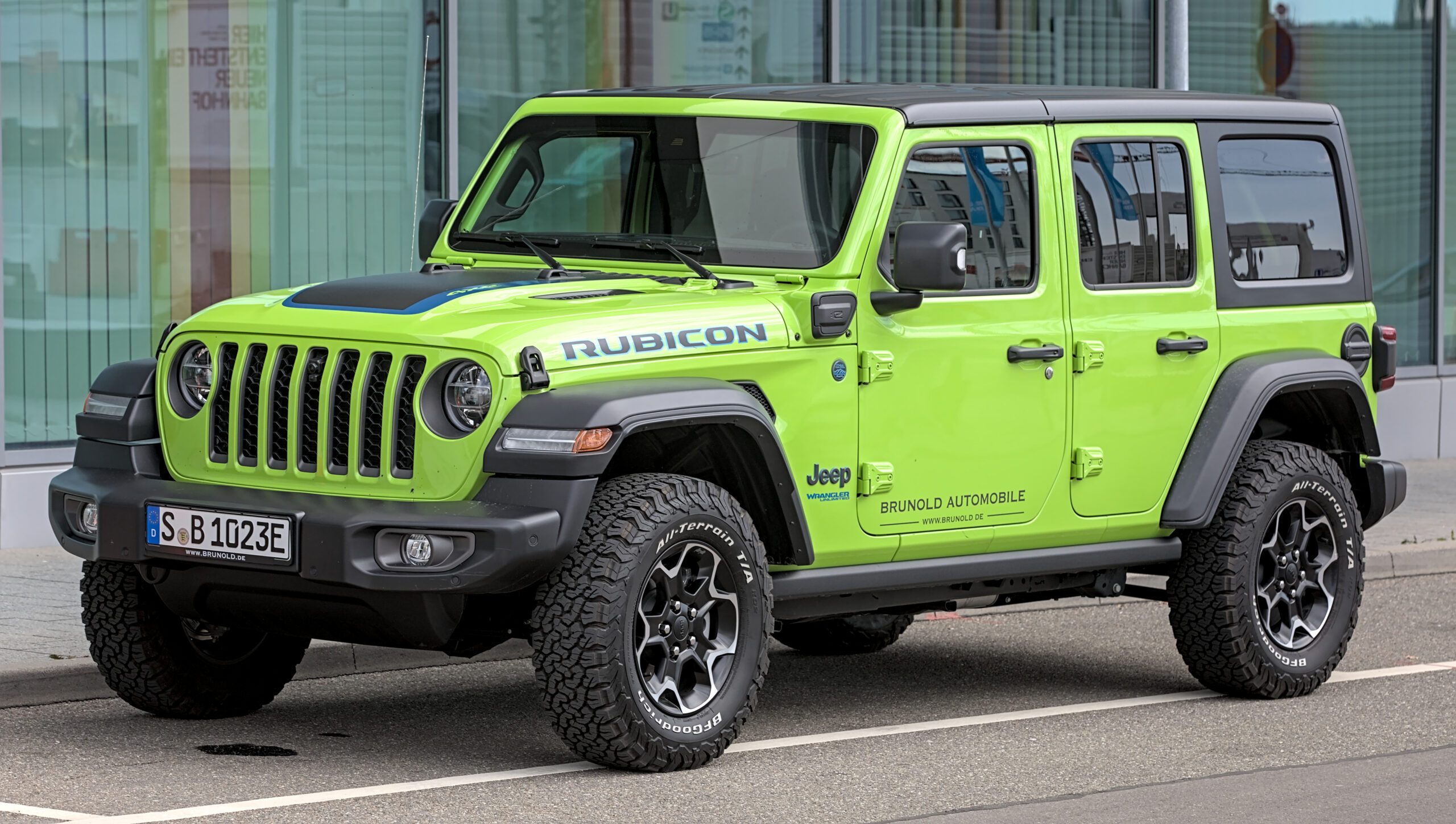 2020 Jeep Wrangler Rubicon Build