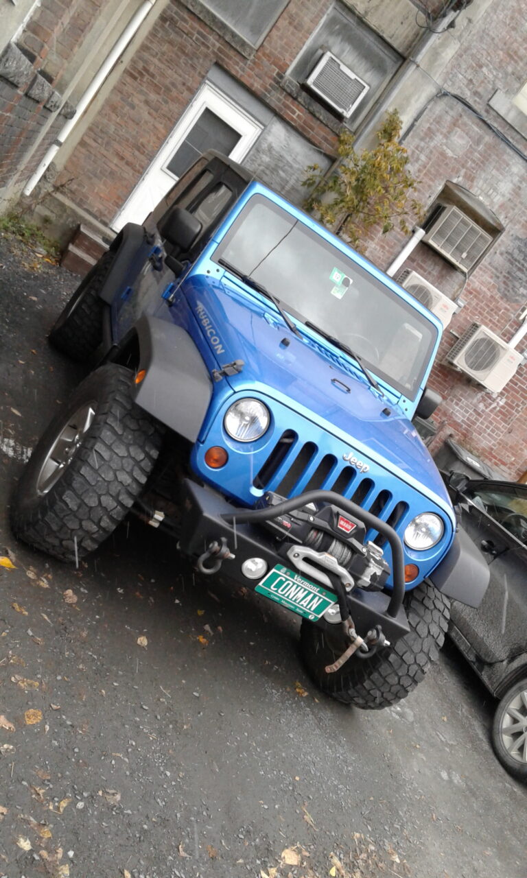 2020 Jeep Wrangler Rubicon Build
