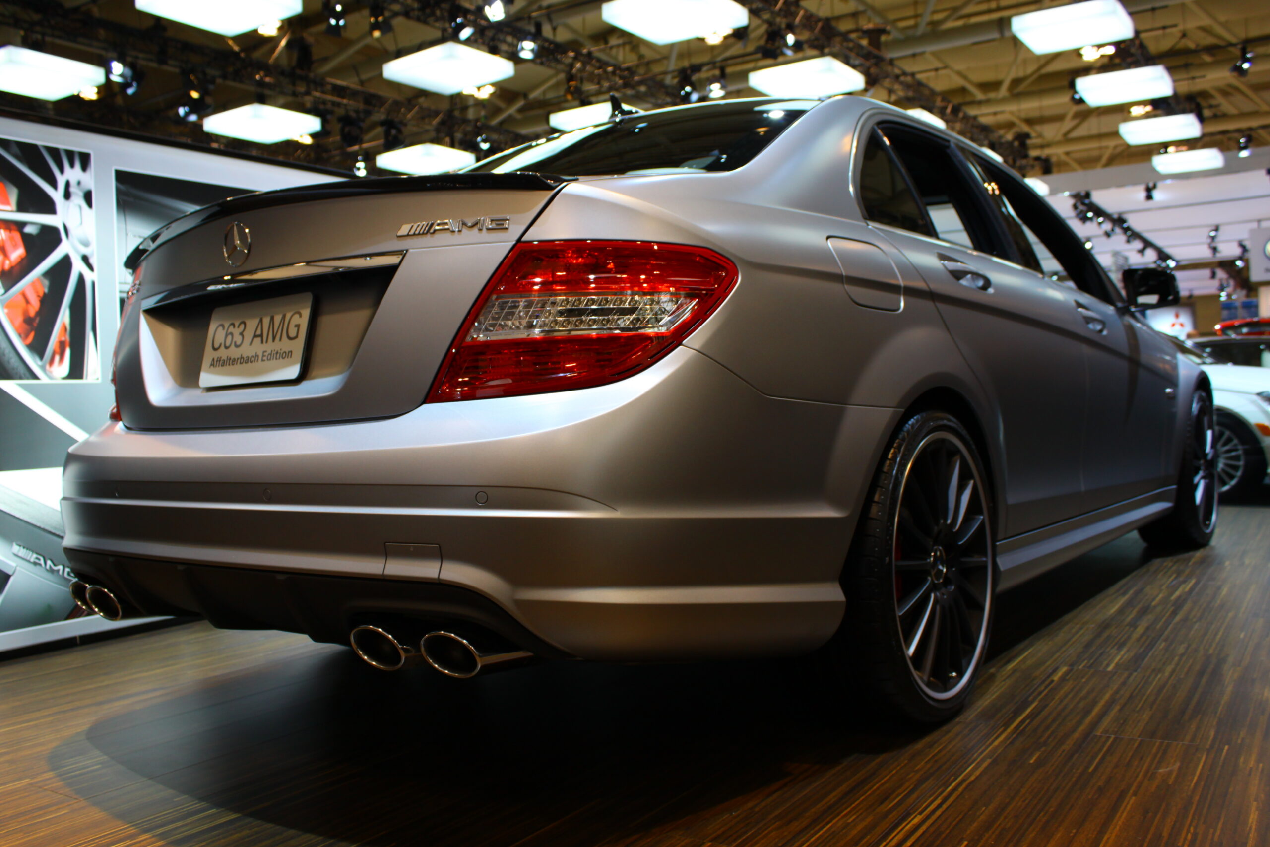2017 Mercedes-Benz C63 AMG