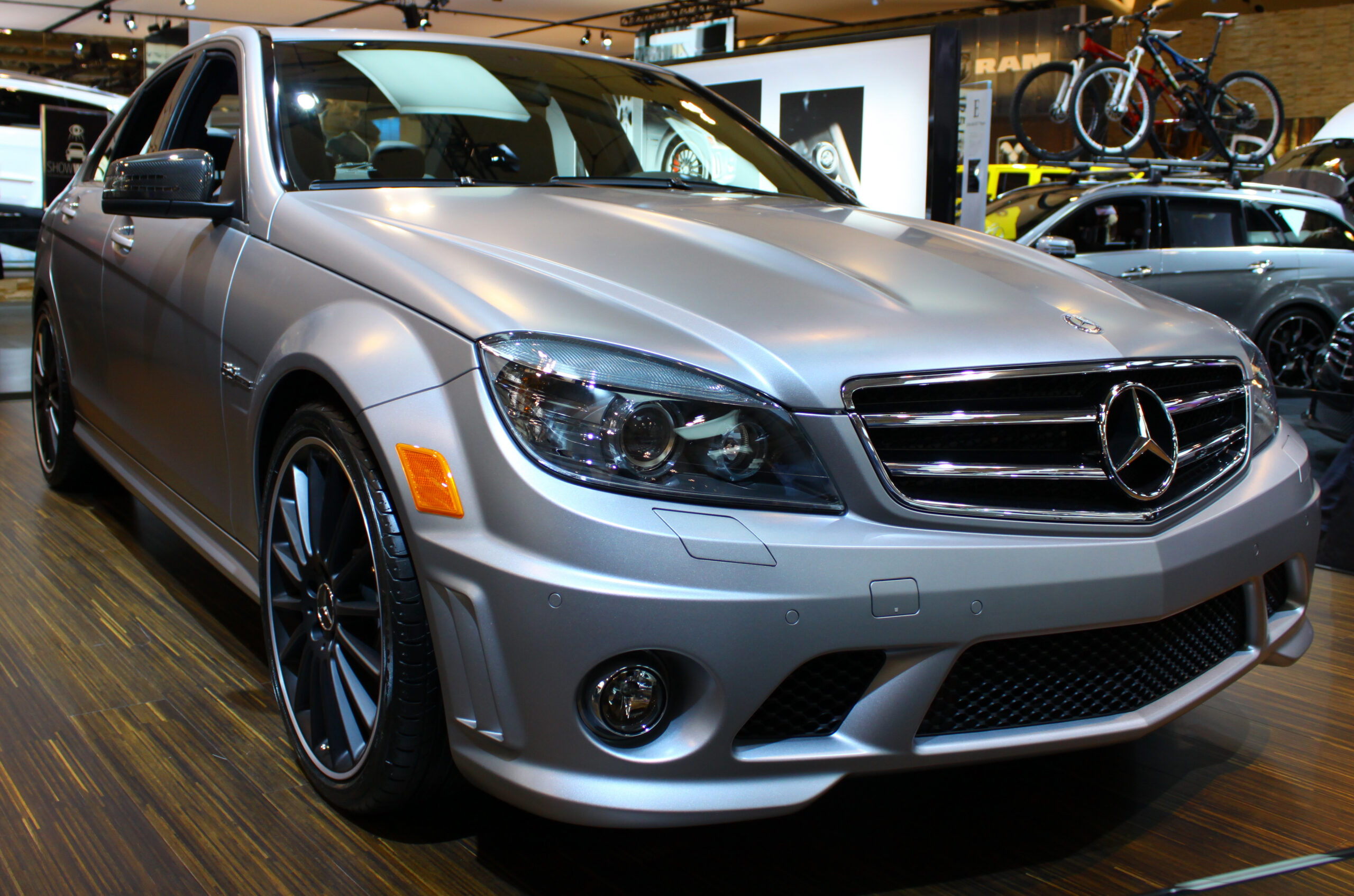 2017 Mercedes-Benz C63 AMG