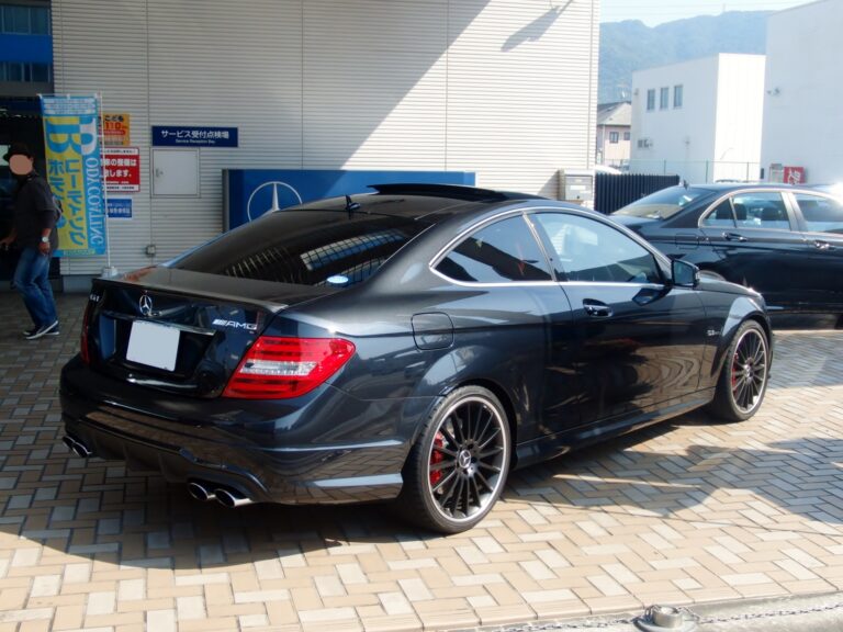 2017 Mercedes-Benz C63 AMG