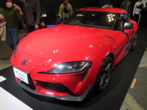 2021 Toyota Supra A90 Track Pack