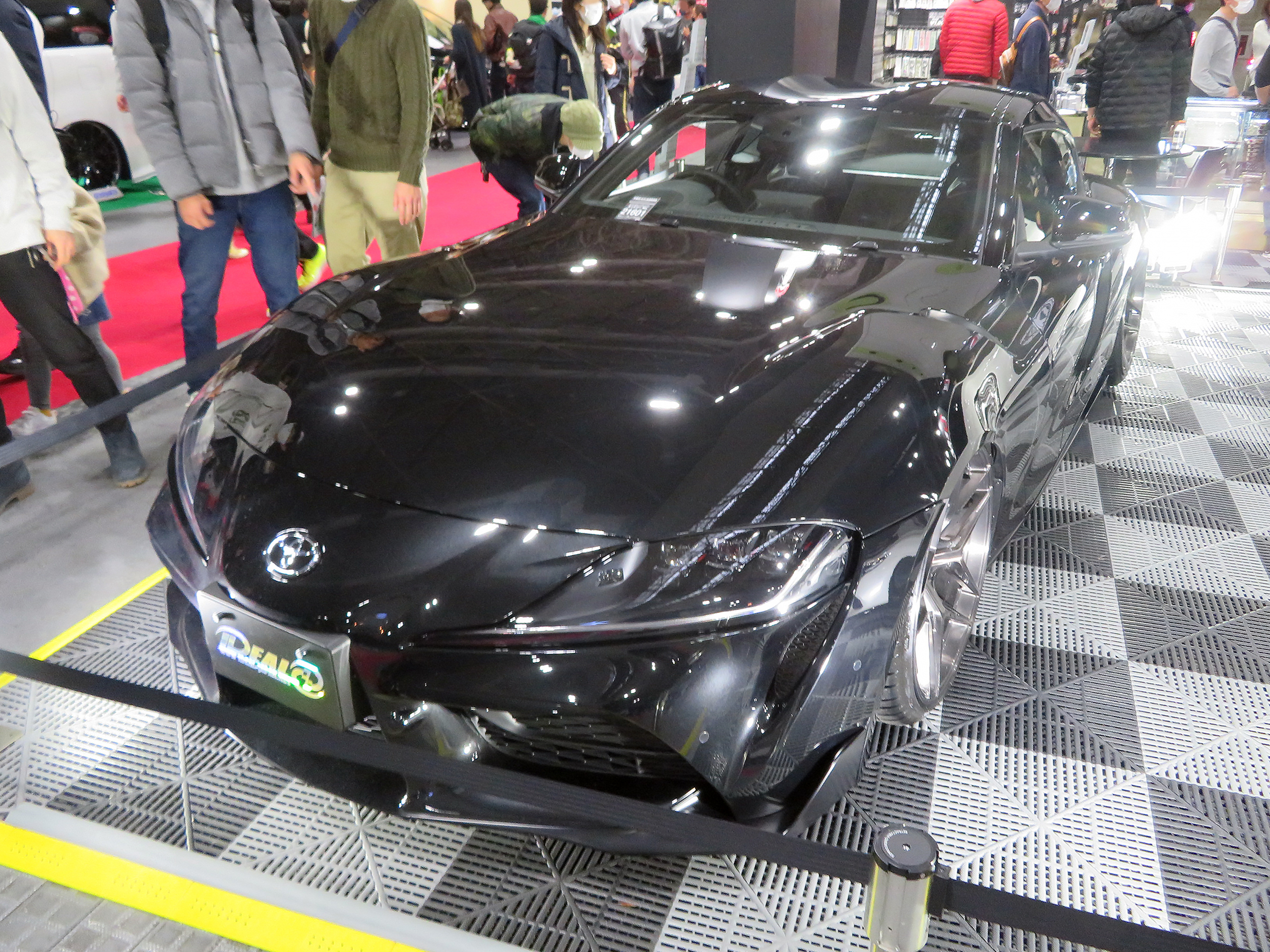 2021 Toyota Supra A90 Track Pack