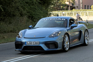 2019 Porsche Cayman GT4