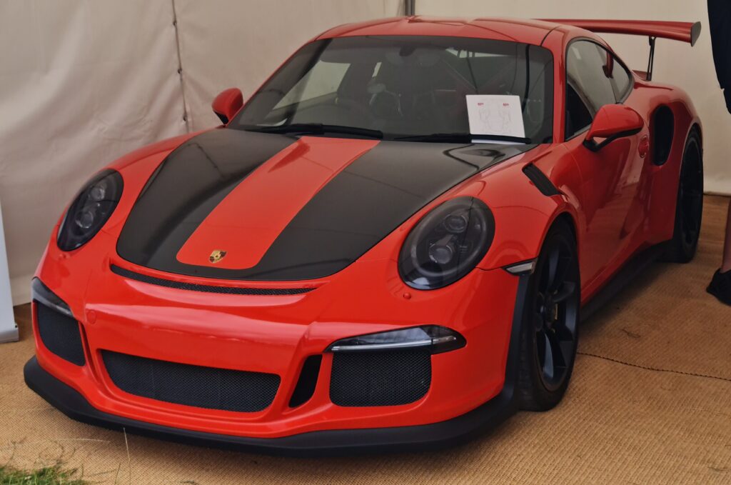 2018 Porsche 911 GT3 (991.2)