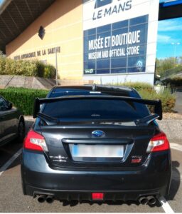 2016 Subaru WRX STI Build