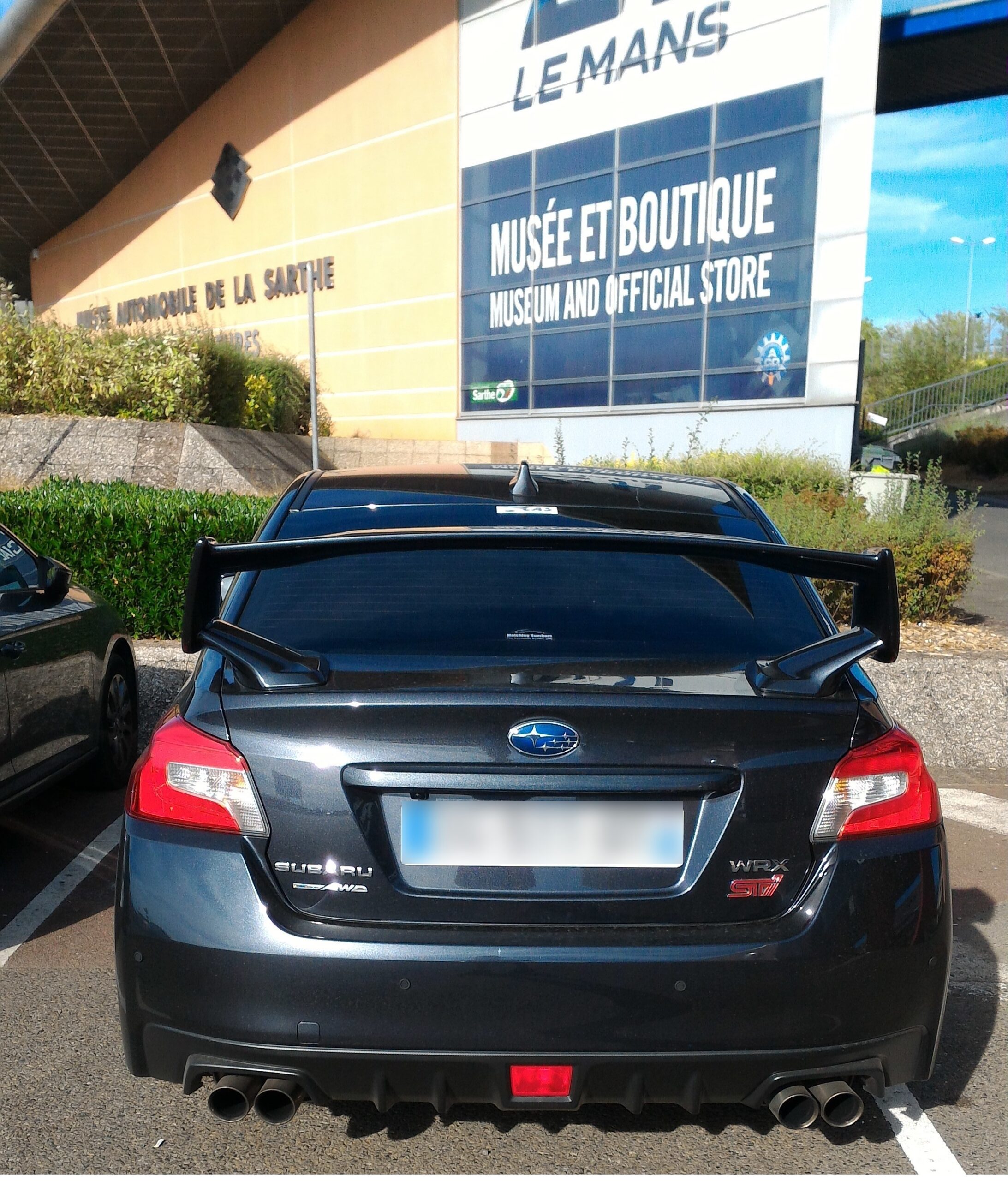 2016 Subaru WRX STI Build