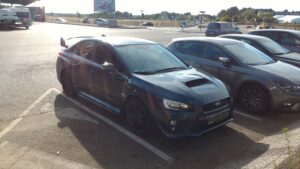 2016 Subaru WRX STI Build