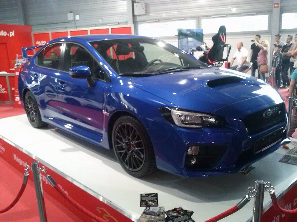 2016 Subaru WRX STI Build