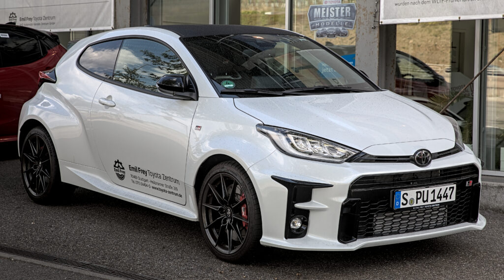 2022 Toyota GR Yaris Rally Prep