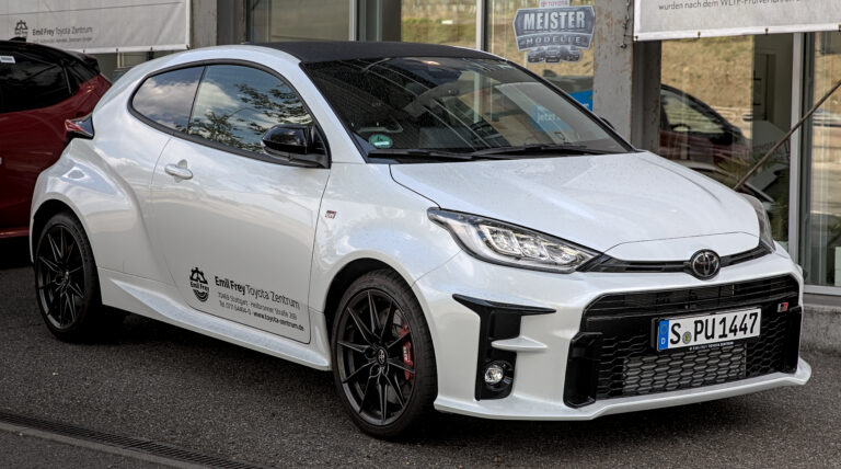 2022 Toyota GR Yaris Rally Prep