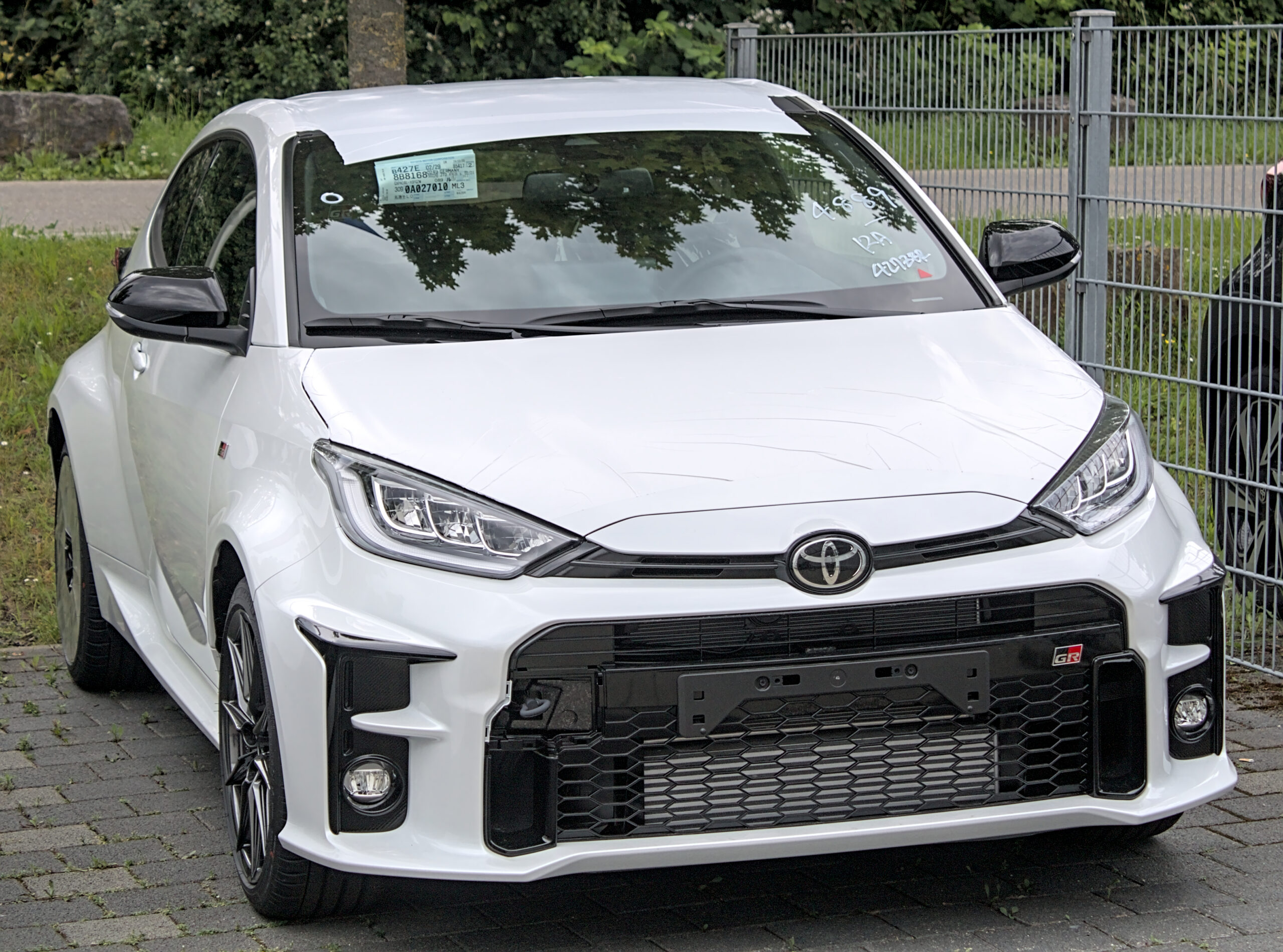 2022 Toyota GR Yaris Rally Prep