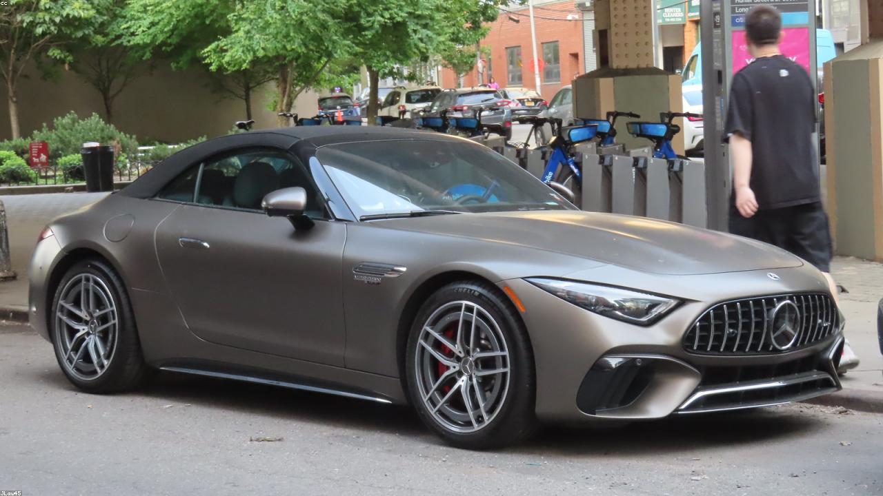 2019 Mercedes-Benz AMG GT GT R
